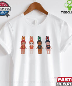 F1 X Sonny Angel Mercedes Benz Porsche And Red Bull T shirt