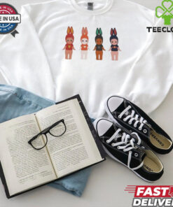 F1 X Sonny Angel Mercedes Benz Porsche And Red Bull T shirt