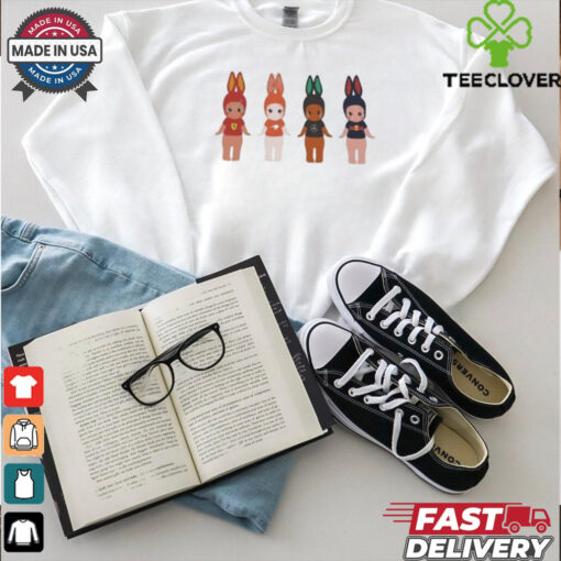 F1 X Sonny Angel Mercedes Benz Porsche And Red Bull T shirt
