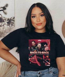 F1 – CHAMPIONS 2023 Red Bull Racing make it back to back shirt