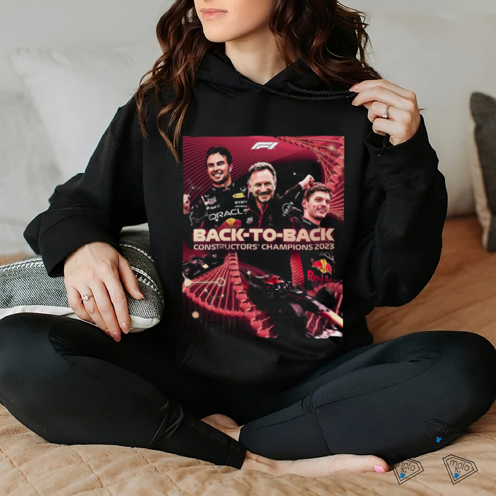 F1 – CHAMPIONS 2023 Red Bull Racing make it back to back shirt F1 – CHAMPIONS 2023 Red Bull Racing make it back to back shirt