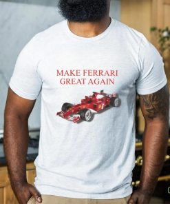 F2004 Make Ferrari Great Again Long Sleeve Tee Shirt