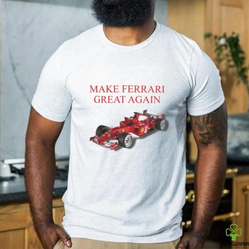 F2004 Make Ferrari Great Again Long Sleeve Tee Shirt