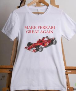 F2004 Make Ferrari Great Again Long Sleeve Tee Shirt