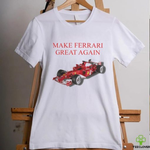 F2004 Make Ferrari Great Again Long Sleeve Tee Shirt