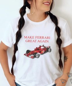 F2004 Make Ferrari Great Again Long Sleeve Tee Shirt