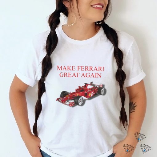 F2004 Make Ferrari Great Again Long Sleeve Tee Shirt