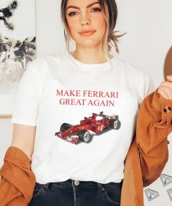 F2004 Make Ferrari Great Again Long Sleeve Tee Shirt