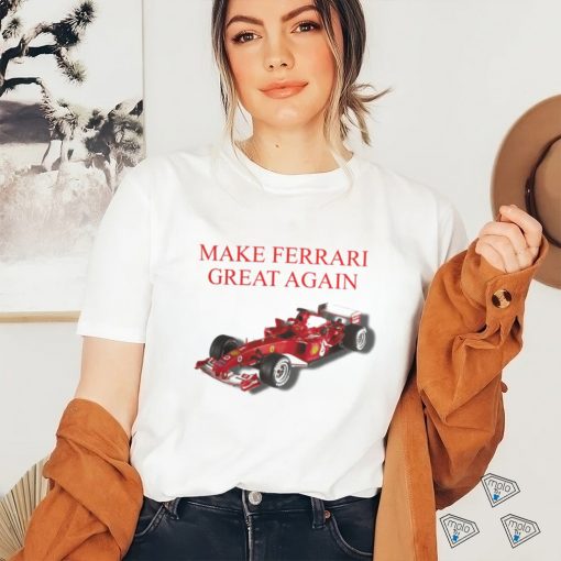 F2004 Make Ferrari Great Again Long Sleeve Tee Shirt