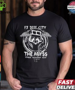 F3 Jeff City The Abyss Fitness Fellowship Faith T hoodie, sweater, longsleeve, shirt v-neck, t-shirts