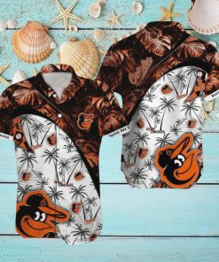 Baltimore Orioles MLB Hawaiian Shirt Team Beach Shirt