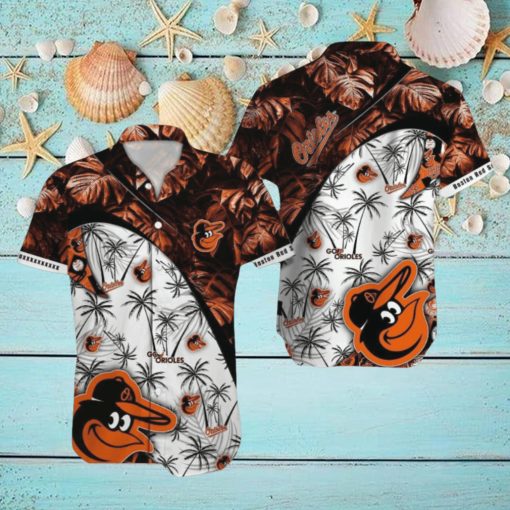 Baltimore Orioles MLB Hawaiian Shirt Team Beach Shirt