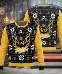Pontiac Firebird Smokey and the Bandit Ugly Christmas Sweater 1 Pontiac Firebird Smokey and the Bandit Ugly Christmas Sweater