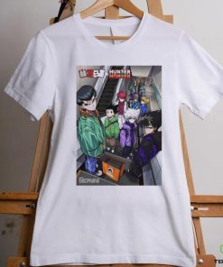 Yu Yu Hakusho X Hunterxhunter Shirt