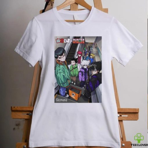 Yu Yu Hakusho X Hunterxhunter Shirt