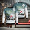 Ohio State Buckeyes Customs Ugly Christmas Wool Knitted Sweater