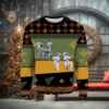 MLB San Diego Padres Christmas Ugly Sweater Star Players In Action