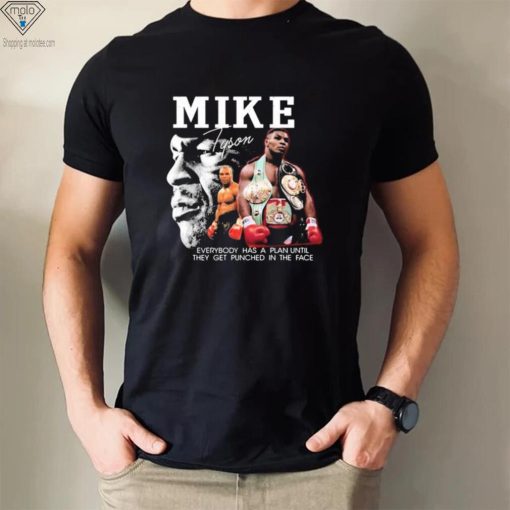 Mike Tyson Legend Boxing Vintage T Shirt