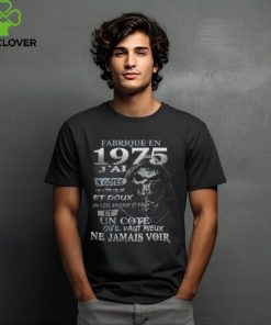 FABRIQUÉ EN 1975 J'AI 3 CÔTÉS hoodie, sweater, longsleeve, shirt v-neck, t-shirt