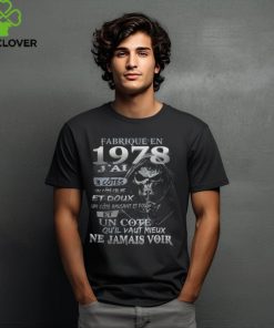 FABRIQUÉ EN 1978 J’AI 3 CÔTÉS shirt