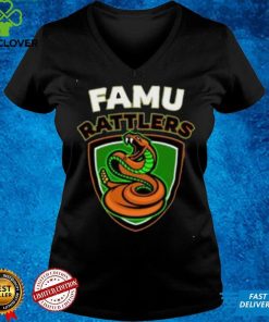 FAMU HBCU Rattlers Taschenmaskottchen Langarmshirt Shirt