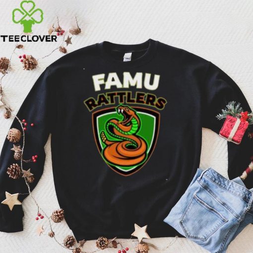 FAMU HBCU Rattlers Taschenmaskottchen Langarmhoodie, sweater, longsleeve, shirt v-neck, t-shirt Shirt