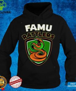 FAMU HBCU Rattlers Taschenmaskottchen Langarmhoodie, sweater, longsleeve, shirt v-neck, t-shirt Shirt