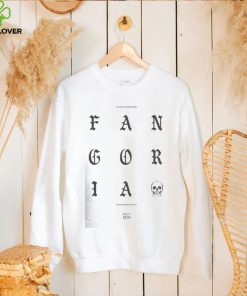 FANGORIA BLACKLETTER SKULL SHIRT