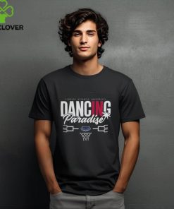FAU Basketball Dancing in Paradise Tee Shirt