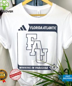 FAU Florida Atlantic University winning in Paradise hoodie, sweater, longsleeve, shirt v-neck, t-shirt