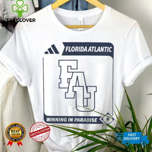 FAU Florida Atlantic University winning in Paradise hoodie, sweater, longsleeve, shirt v-neck, t-shirt