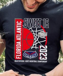 FAU Owls 2023 NCAA Mens Basketball Tournament March Madness Sweet 16 Shirt