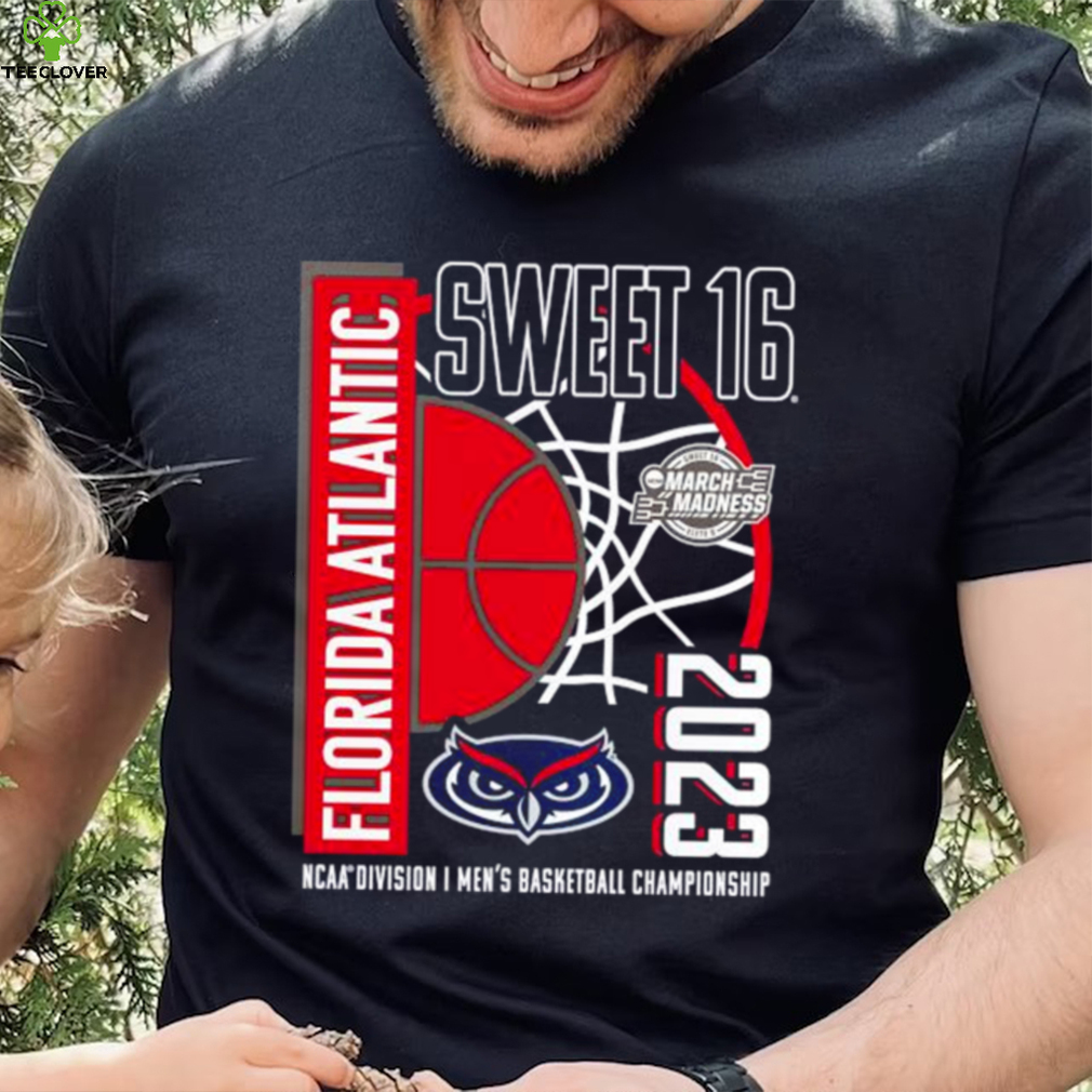 FAU Owls 2023 NCAA Mens Basketball Tournament March Madness Sweet 16 Shirt FAU Owls 2023 NCAA Mens Basketball Tournament March Madness Sweet 16 Shirt