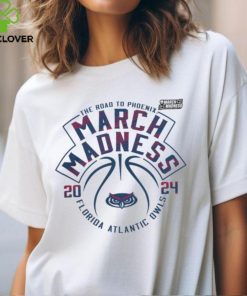 FAU Owls Men's Basketball 2024 NCAA Tournament Bound T Shirt