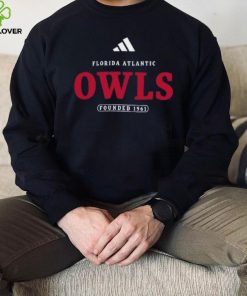 FAU Owls adidas Creator T Shirt
