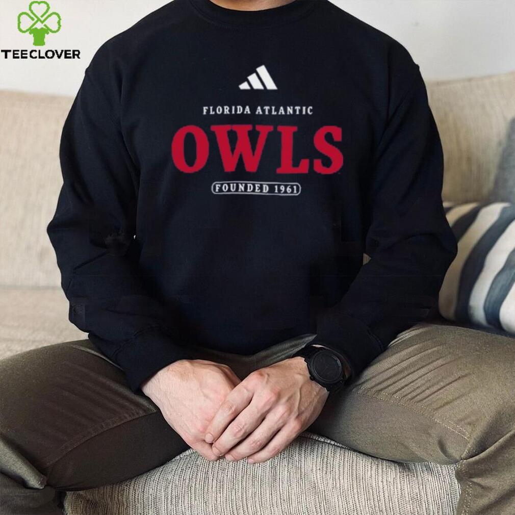 FAU Owls adidas Creator T Shirt FAU Owls adidas Creator T Shirt