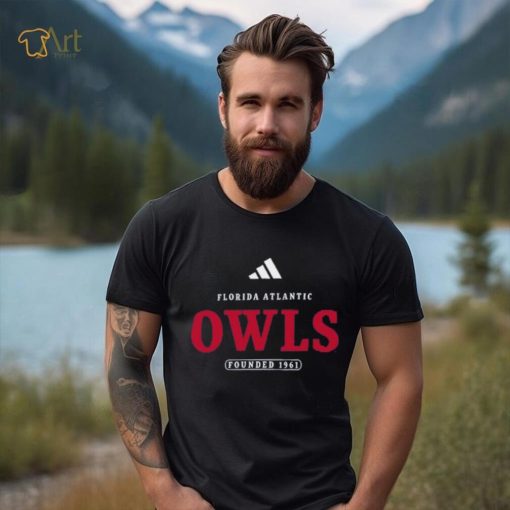 FAU Owls adidas Creator T Shirt