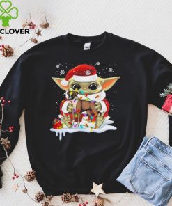 FAYMYNIES Funny Baby #Yoda Hug Boxer Dog Christmas T Shirt