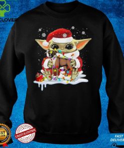 FAYMYNIES Funny Baby #Yoda Hug Boxer Dog Christmas T Shirt