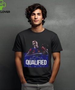 FC Barcelona Are Qualified To UEFA Champions Leahue Quarter Finals hoodie, sweater, longsleeve, shirt v-neck, t-shirt