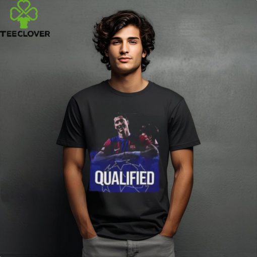 FC Barcelona Are Qualified To UEFA Champions Leahue Quarter Finals hoodie, sweater, longsleeve, shirt v-neck, t-shirt