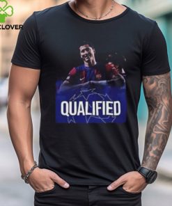 FC Barcelona Are Qualified To UEFA Champions Leahue Quarter Finals hoodie, sweater, longsleeve, shirt v-neck, t-shirt