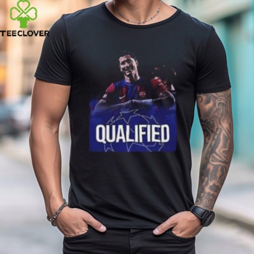 FC Barcelona Are Qualified To UEFA Champions Leahue Quarter Finals hoodie, sweater, longsleeve, shirt v-neck, t-shirt