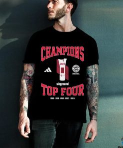 FC Bayern München Basketball Champions Siegmund Top Four Shirt