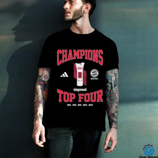 FC Bayern München Basketball Champions Siegmund Top Four Shirt