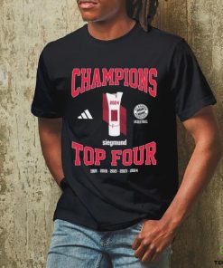 FC Bayern München Basketball Champions Siegmund Top Four Shirt