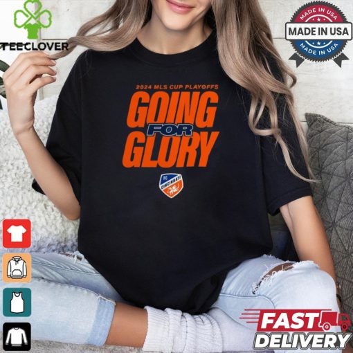 FC Cincinnati 2024 MLS Cup Playoffs Shirt
