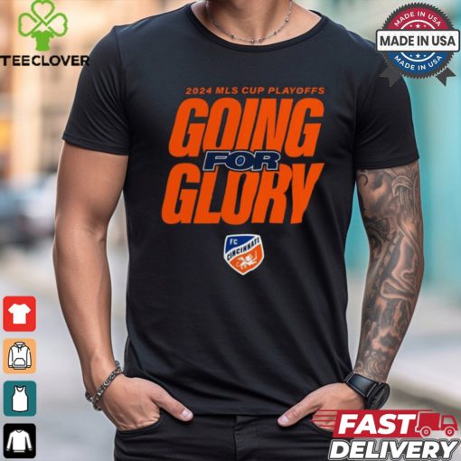 FC Cincinnati 2024 MLS Cup Playoffs Shirt
