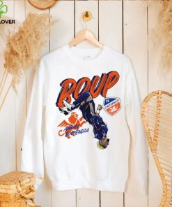 FC Cincinnati Aaron Boupendza boup flip shirt