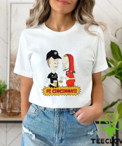 FC Cincinnati Beavis And Butt head shirt